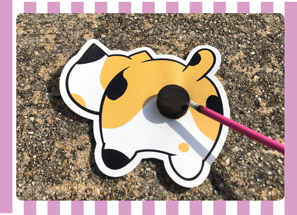 ネコのうんち