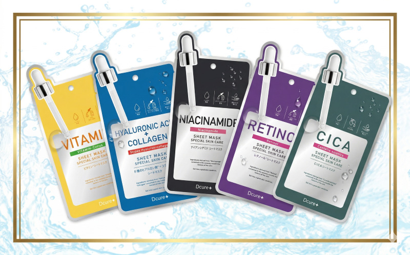 シートマスクのバナー画像