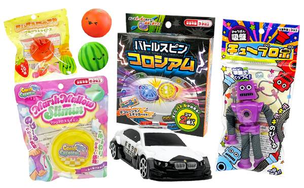 100円以下景品・販促品