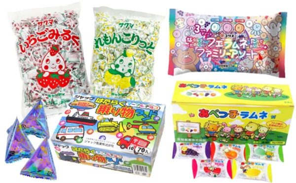 景品用お菓子