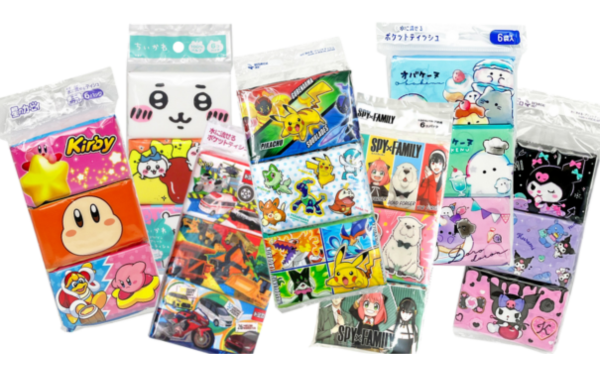 ポケットティッシュ