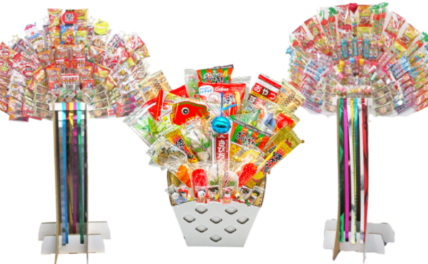 お菓子の祝い花