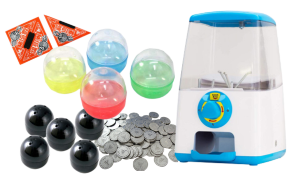 ガチャガチャ本体・カプセル