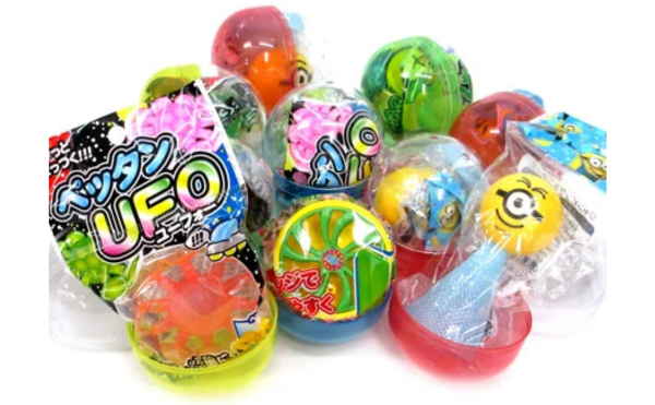 65mmカプセル向けおもちゃ