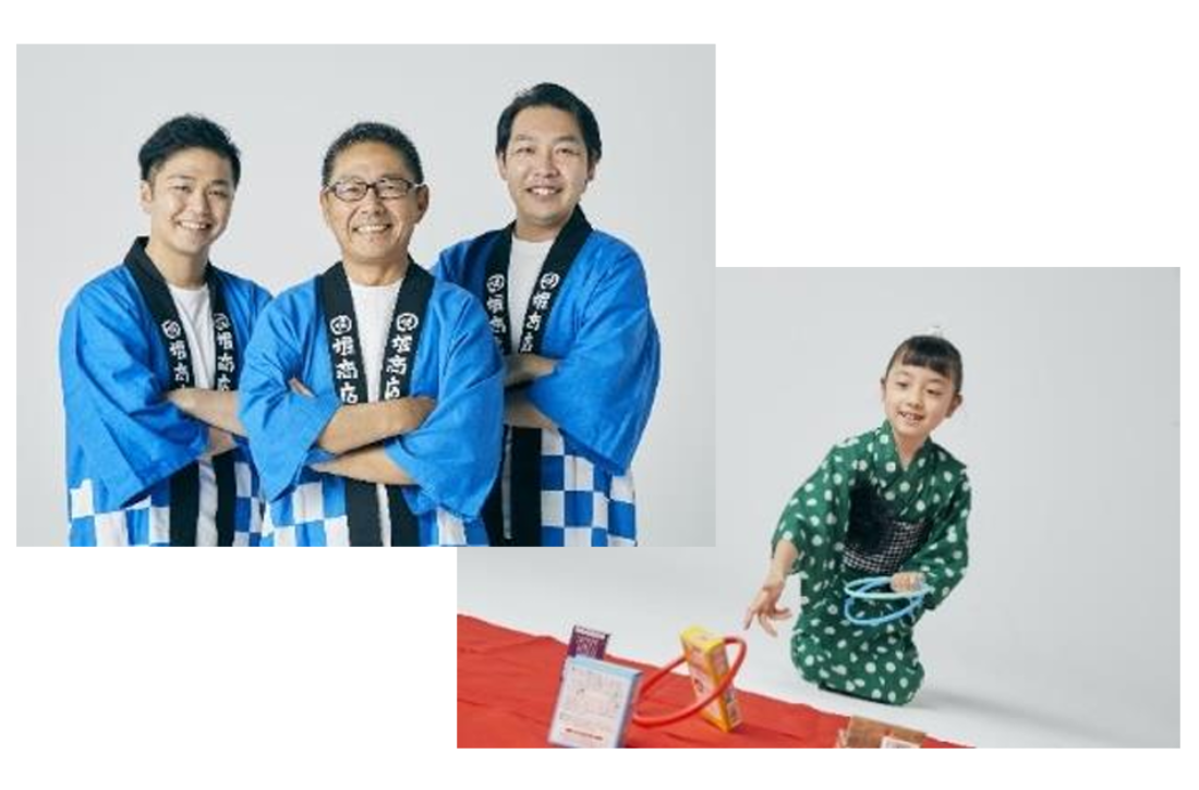 夏を締め括る新商品【おうちで縁日】発売！