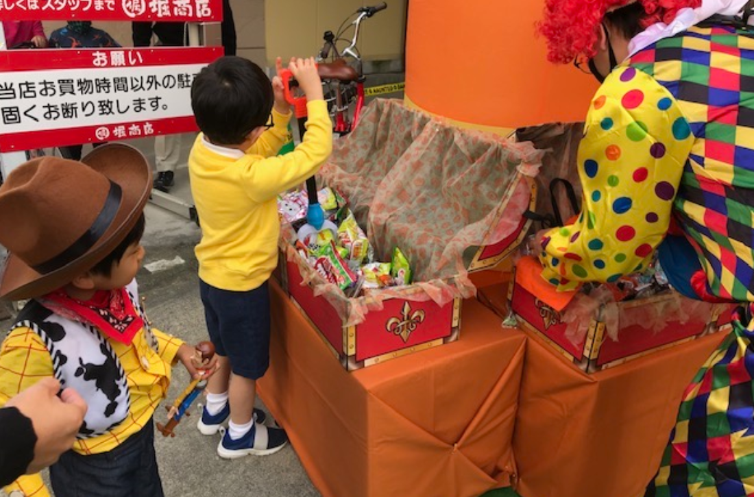 第1回名古屋ハロウィンラリーを堀商店主催で開催