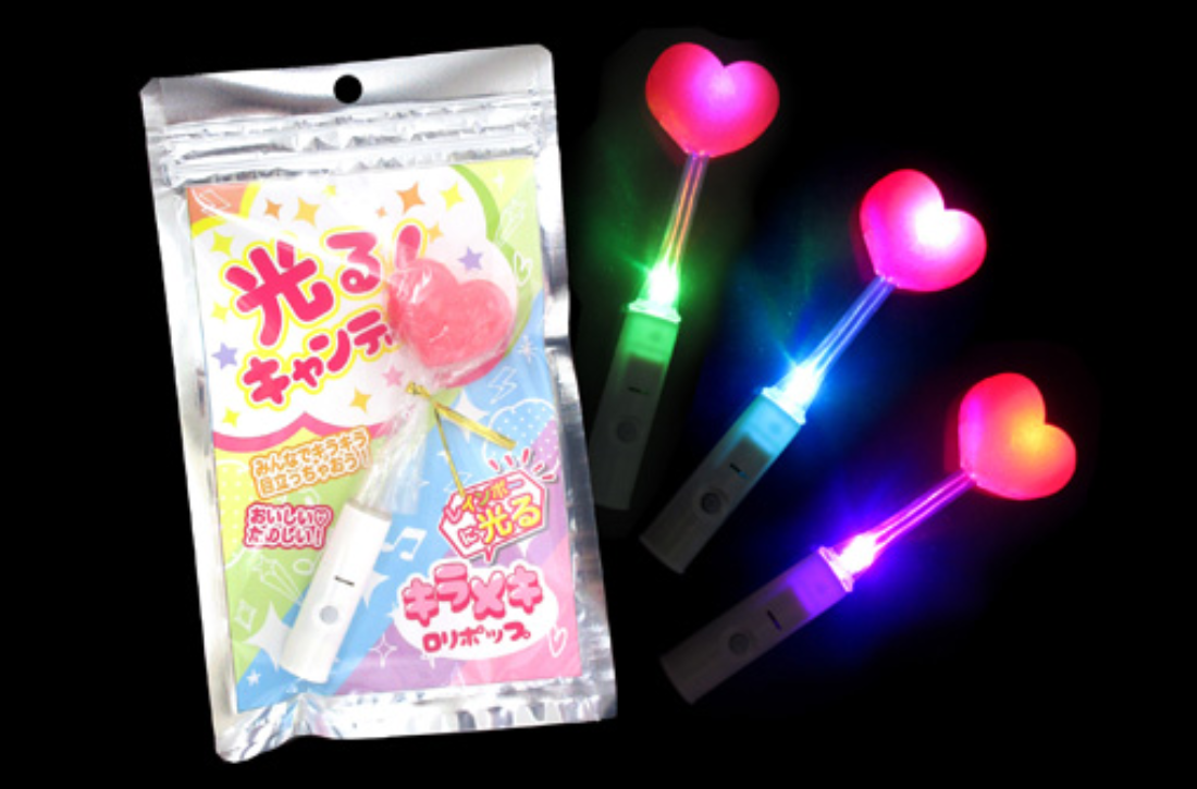 光るキャンディ【キラメキロリポップ】発売！