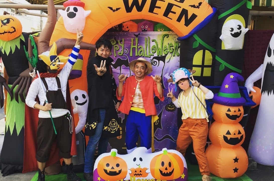 第2回名古屋ハロウィンラリー2