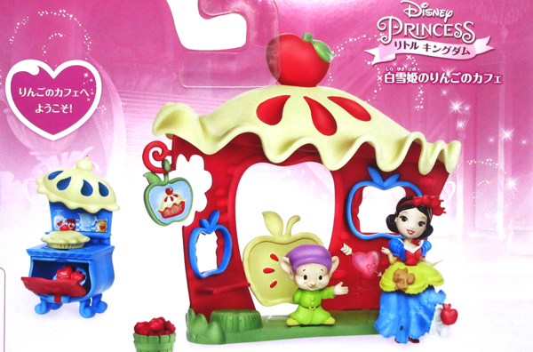 大特価 ディズニープリンセスプレイセット 白雪姫のりんごのカフェ 堀商店 景品 販促品 お祭り用品の激安販売