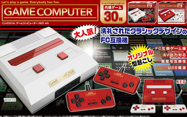 CLASSICAL ゲームコンピューター NEO6th FC互換機 通販