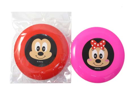 50景品 ディズニーフリスビー 8柄アソート|【堀商店】景品・販促品
