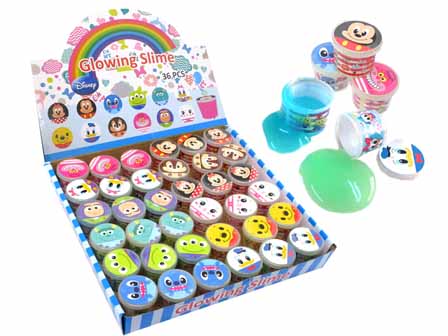 50景品 ディズニー ミニネオンスライム 堀商店 景品 販促品 お祭り用品の激安販売