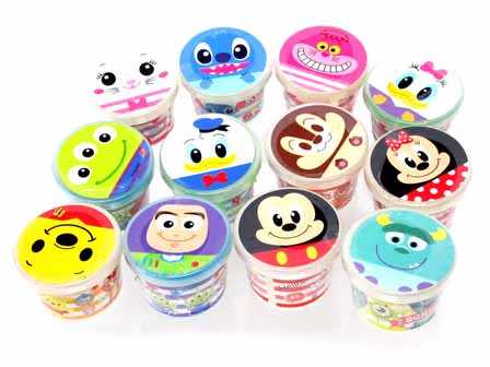 50景品 ディズニー ミニネオンスライム 堀商店 景品 販促品 お祭り用品の激安販売