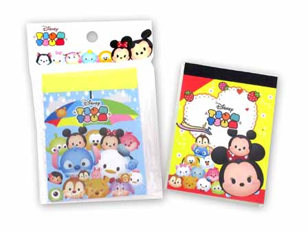 50景品 ディズニー かわいいカラフルメモ帳|【堀商店】景品