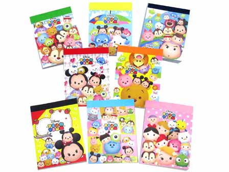 50景品 ディズニー かわいいカラフルメモ帳|【堀商店】景品・販促品