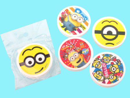 50景品 ミニオンズ コロコロ消しゴム 堀商店 景品 販促品 お祭り用品の激安販売