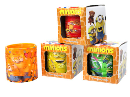 50景品 ミニオンズ カラフルスプリング|【堀商店】景品・販促品