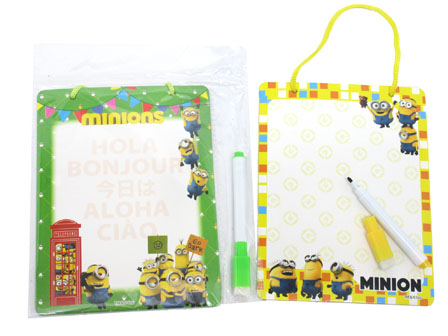 50景品 ミニオンズ メッセージボード2|【堀商店】景品・販促品・お祭り 
