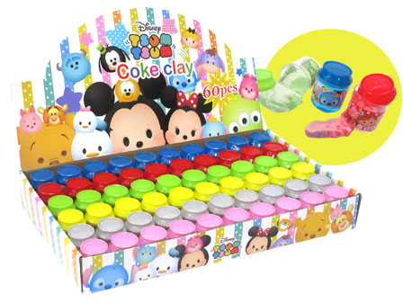 50景品 ディズニーかわいいミニ水晶粘土 堀商店 景品 販促品 お祭り用品の激安販売