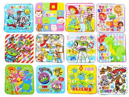 50景品 トイストーリー ミニタオル 堀商店 景品 販促品 お祭り用品の激安販売