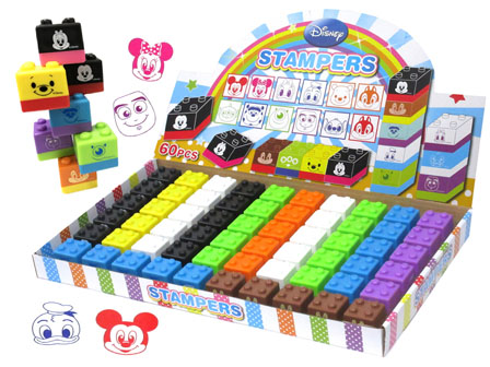 50景品 ディズニー ブロック型スタンプ 堀商店 景品 販促品 お祭り用品の激安販売 50景品 ディズニー ブロック型スタンプ 堀商店 景品 販促品 お祭り用品の激安販売