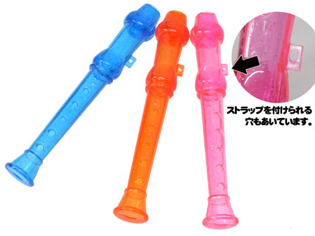 50景品 クリスタルリコーダー|【堀商店】景品・販促品・お祭り用品の  