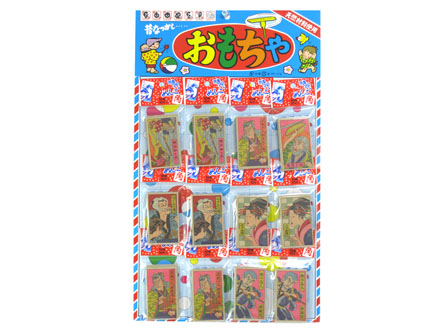 50景品　【台紙】時代角めんこ（12個付）のサムネイル画像