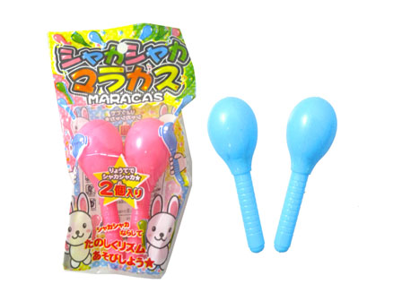 50景品　シャカシャカマラカスのサムネイル画像