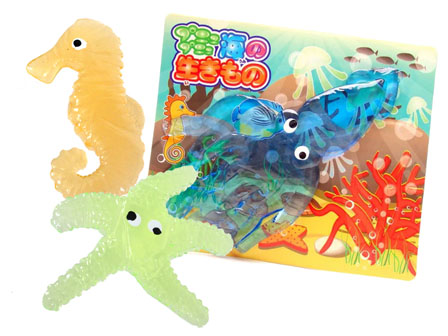 50景品 プニュプニュ海の生きもの|【堀商店】景品・販促品・お祭り用品