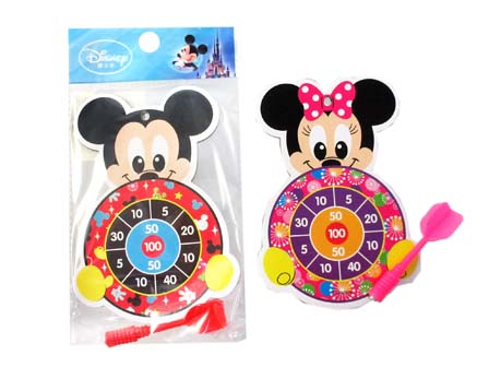ディズニー ミッキー壁掛けダーツ ディズニー ミッキー壁掛けダーツ