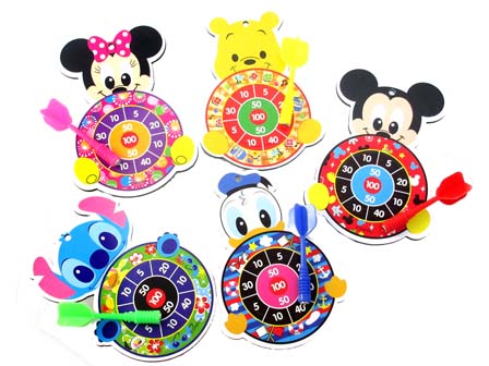 50景品 ディズニー ダイカットダーツ|【堀商店】景品・販促品