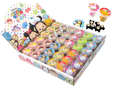 50景品 ディズニー かわいいケース入りプチ消しゴム ツム柄 堀商店 景品 販促品 お祭り用品の激安販売 50景品 ディズニー かわいいケース入りプチ消しゴム ツム柄 堀商店 景品 販促品 お祭り用品の激安販売
