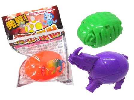 50景品 発見！変形怪獣|【堀商店】景品・販促品・お祭り用品の激安販売