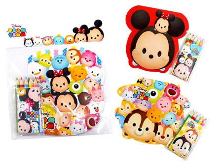 50景品 DNツムツム ぬりえセット|【堀商店】景品・販促品・お祭り用品