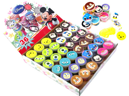 50景品 ディズニー スライム粘土 堀商店 景品 販促品 お祭り用品の激安販売