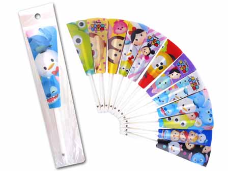50景品 ディズニーツムツム カラフルせんす|【堀商店】景品・販促品