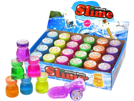 50景品 壺入りカラフルスライムねんど|【堀商店】景品・販促品・お祭り