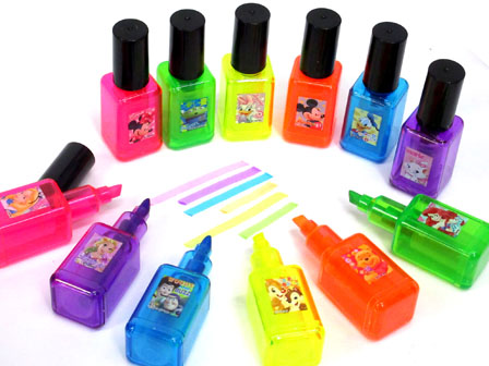 50景品 ディズニー コスメ蛍光ペン 堀商店 景品 販促品 お祭り用品の激安販売