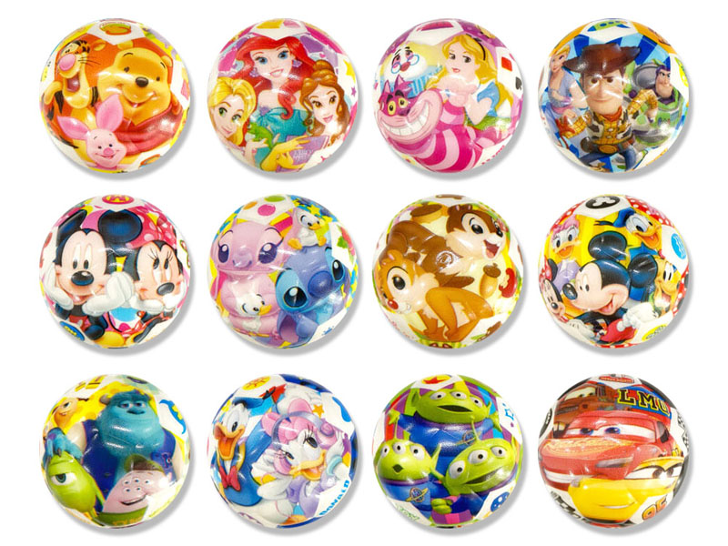 50景品 ディズニーサッカーPUボール|【堀商店】景品・販促品・お祭り