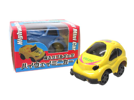 50景品 箱入りプルバック ハイウェイミニカー|【堀商店】景品・販促品