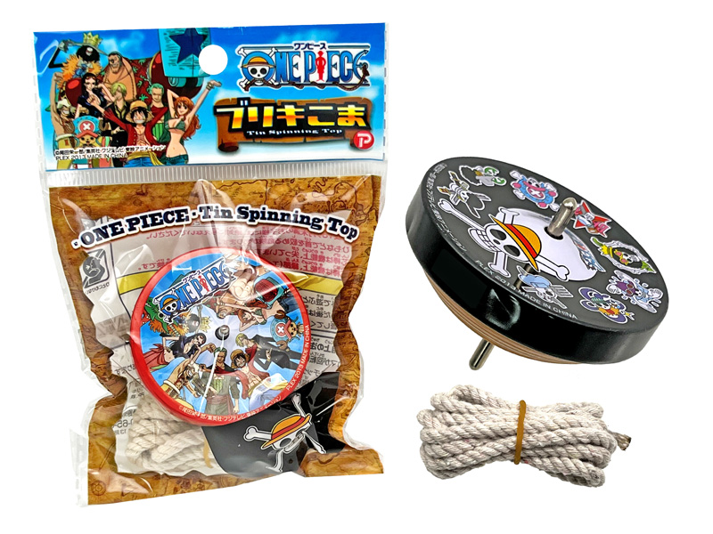 特価】50景品 ワンピースブリキコマ|【堀商店】景品・販促品・お祭り