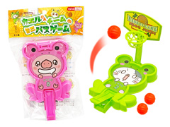 50景品　カエルさんチームのミニバスゲームのサムネイル画像
