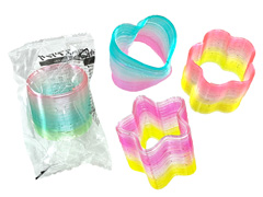 50景品　いろんな形のスプリングのサムネイル画像