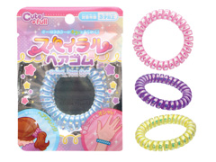 50景品　スパイラルヘアゴムのサムネイル画像
