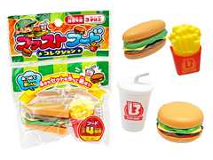50景品　ファーストフードコレクションのサムネイル画像
