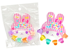 50景品　colorfulヘアクリップのサムネイル画像