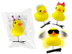 50景品　ゆれるアヒルクリップのサムネイル画像