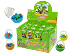 50景品　恐竜たまご型カプセル消しゴムⅡのサムネイル画像