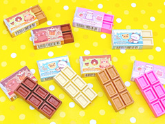 50景品　アニマル板チョコ消しゴムⅡのサムネイル画像