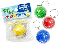 50景品　ゆらゆらボールinサークルミニのサムネイル画像